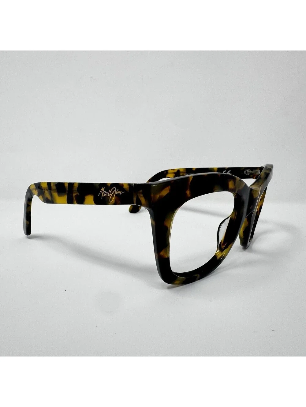Maui Jim Coco Palms MJ720-10L Tortoise Sunglass Frames 50.5-22-135 Japan